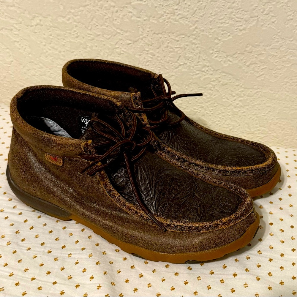 Twisted X Driving Mocs